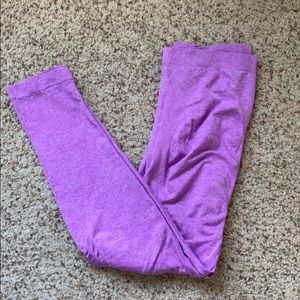 Maternity Crop Workout Leggings